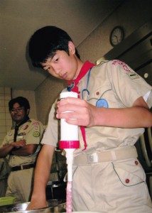 西尾第6団BS竹本全「ソーセージ職人」