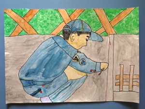 岡崎第5団CS伊藤源太「火を起こすぞ」