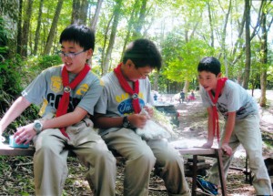 西尾第6団BS高山巧「待ちに待ったお昼」
