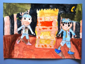 岡崎第5団CS佐藤航哉「あついあついキャンプファイヤー」